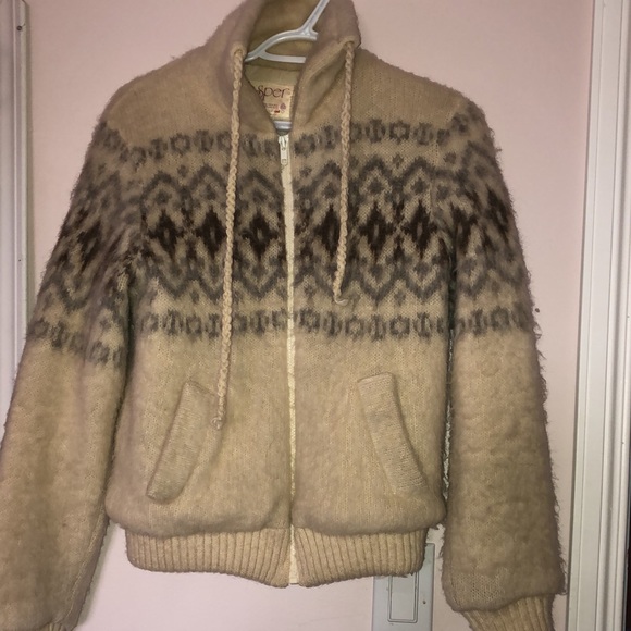 Vintage 100% virgin wool Jasper Coat - Picture 1 of 5